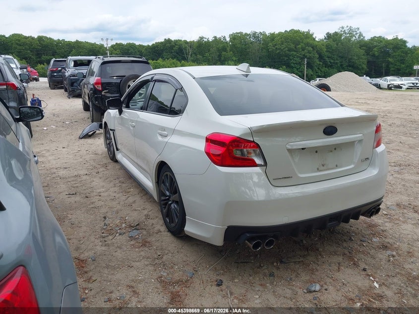2019 SUBARU WRX auction photo 3