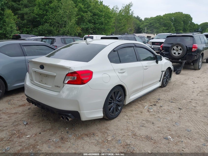 2019 SUBARU WRX auction photo 4
