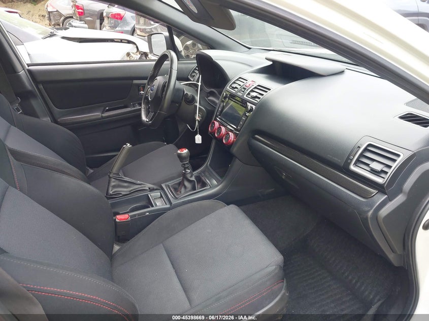 2019 SUBARU WRX auction photo 5