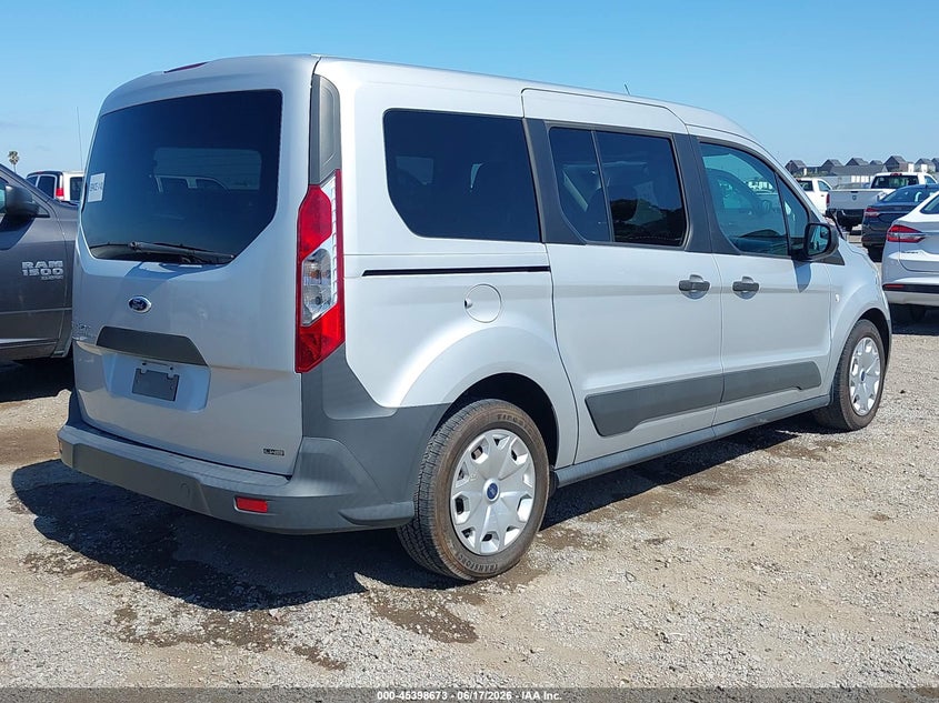 Vin: nm0ge9e76g1278283, lot: 45896675, ford transit connect xl 20164