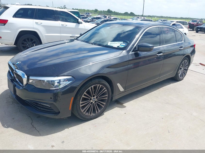 Vin: wbaja5c50jg900179, lot: 45896677, bmw 530i 20182