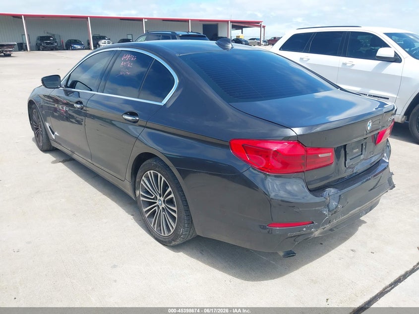 Vin: wbaja5c50jg900179, lot: 45896677, bmw 530i 20183