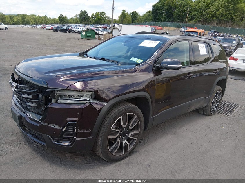 Vin: 1gkknrls2mz191261, lot: 45896680, gmc acadia awd sle 20212