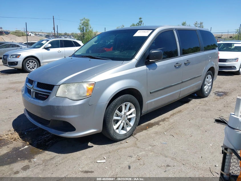 2016 Dodge Grand Caravan American Value Pkg 2C4RDGBG8GR314865 photo 1