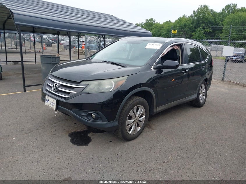 2014 Honda Cr-V Ex-L 2HKRM4H7XEH677779 photo 1