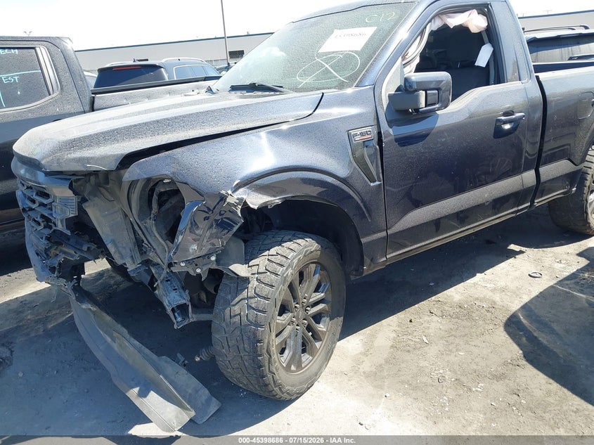 2024 Ford F-150 Xl 1FTMF1L51RKD17624 photo 1
