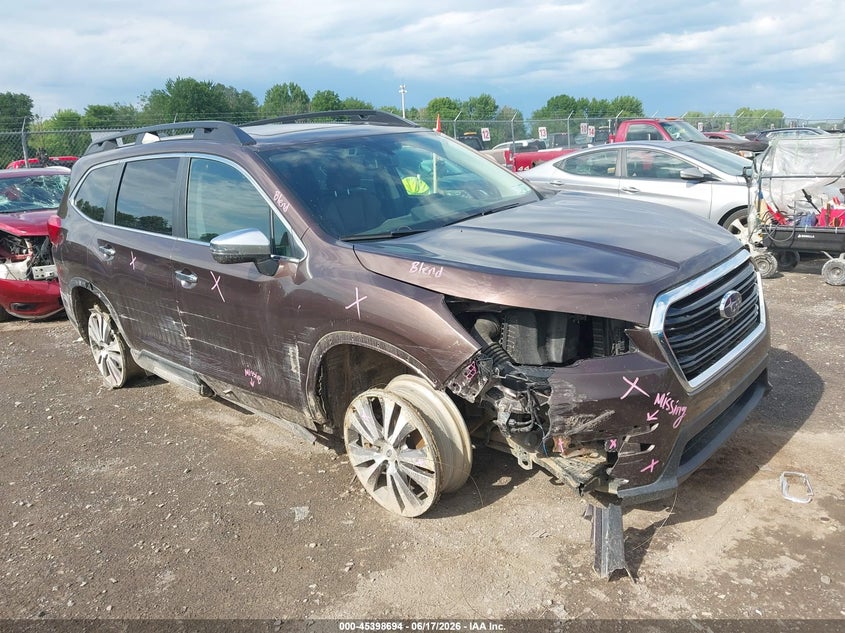 Vin: 4s4wmard8k3458182, lot: 45896697, subaru ascent touring 2019 img_1