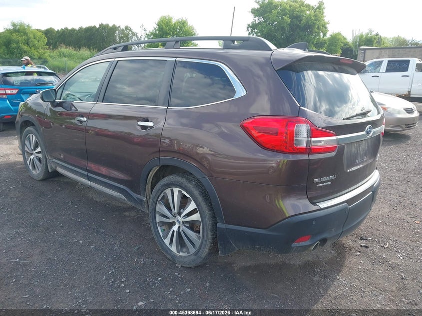 Vin: 4s4wmard8k3458182, lot: 45896697, subaru ascent touring 20193