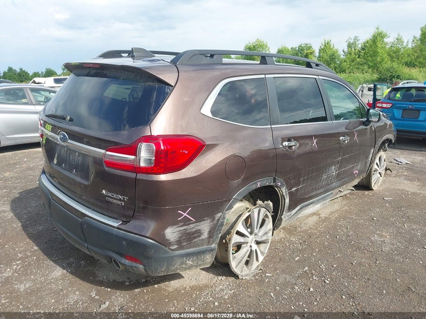 Vin: 4s4wmard8k3458182, lot: 45896697, subaru ascent touring 20194