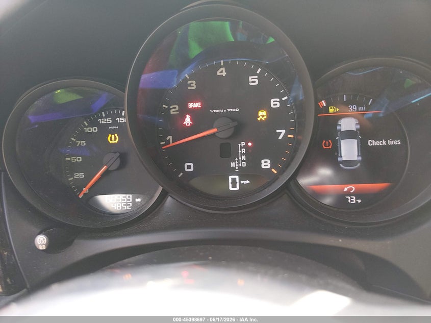 2019 Porsche Macan VIN: WP1AA2A58KLB00497 Lot: 45398697