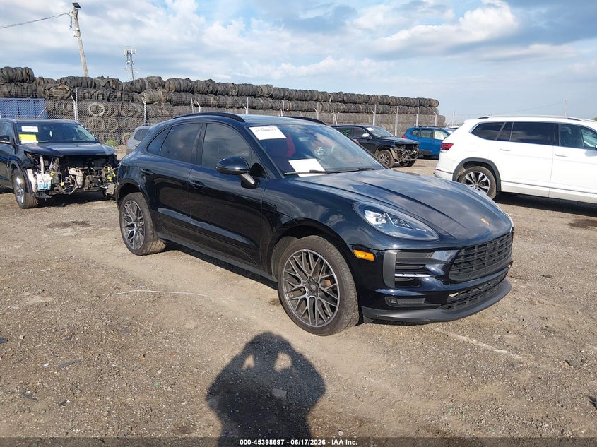 2019 PORSCHE MACAN auction photo 1