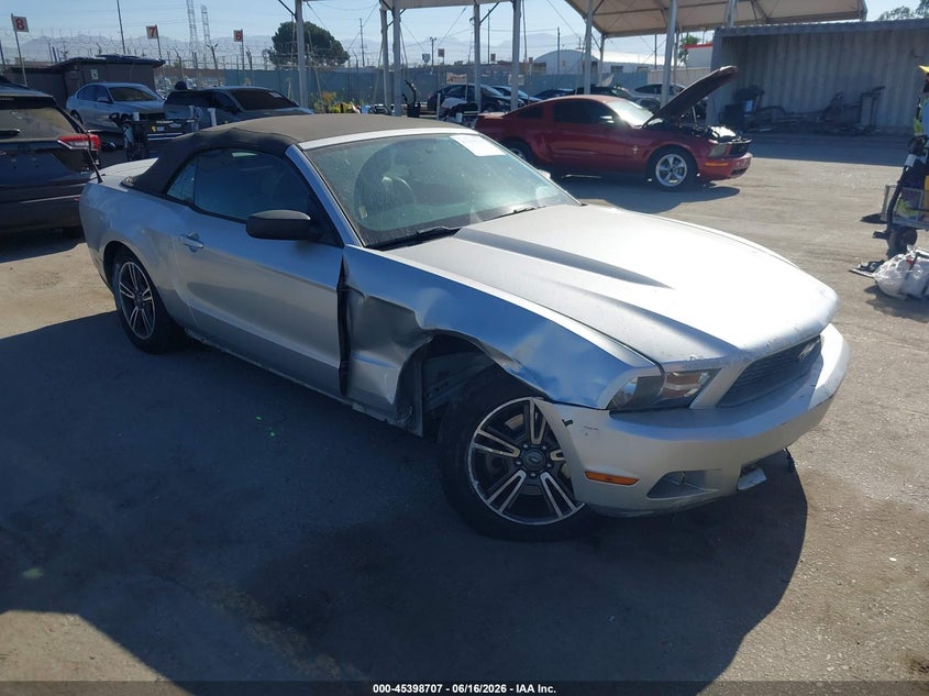 Vin: 1zvbp8em9c5212754, lot: 45896710, ford mustang v6/v6 premium 20121