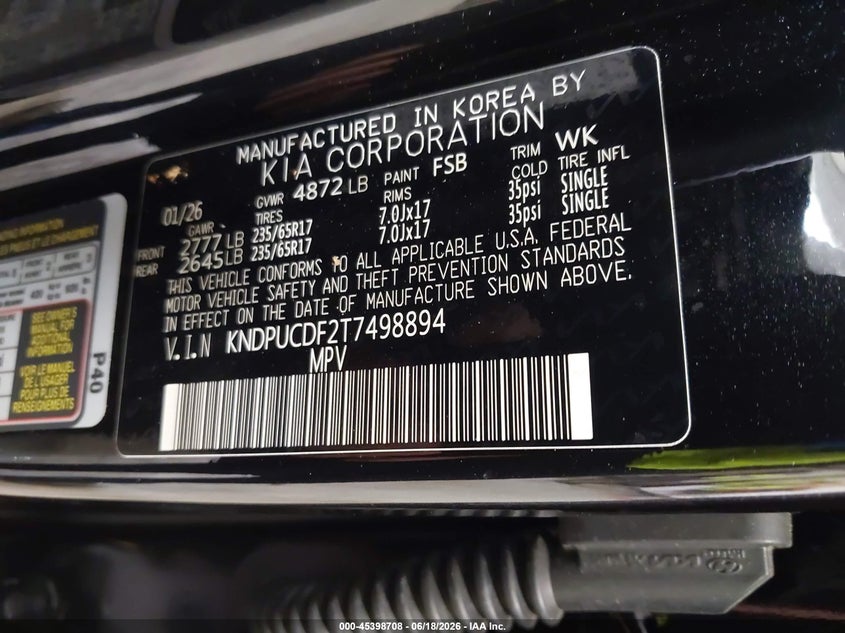 2026 KIA SPORTAGE LX — Photo 9
