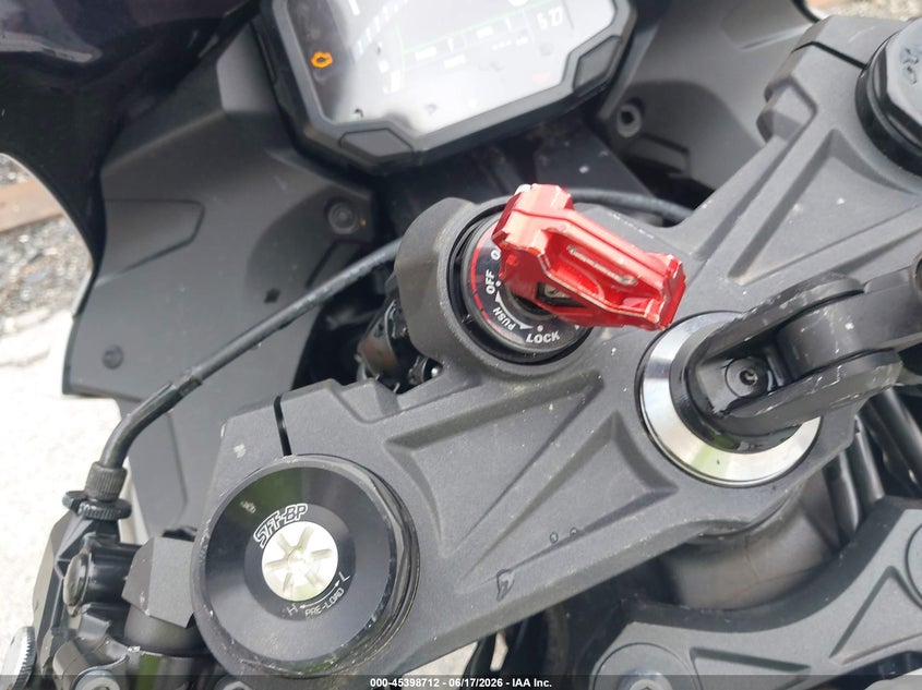 2024 Kawasaki Zx636 K VIN: JKBZXJK18RA003661 Lot: 45398712