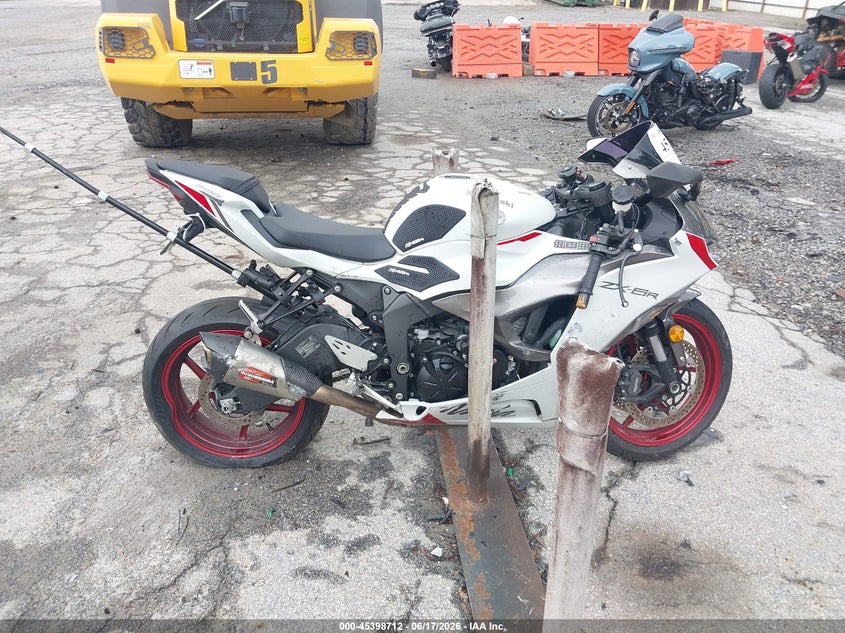 2024 Kawasaki Zx636 K VIN: JKBZXJK18RA003661 Lot: 45398712