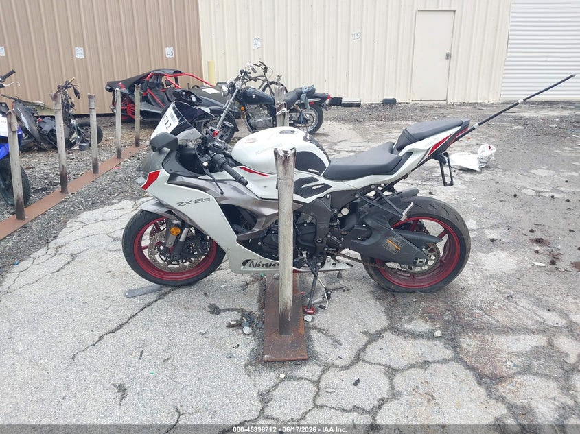 2024 Kawasaki Zx636 K VIN: JKBZXJK18RA003661 Lot: 45398712