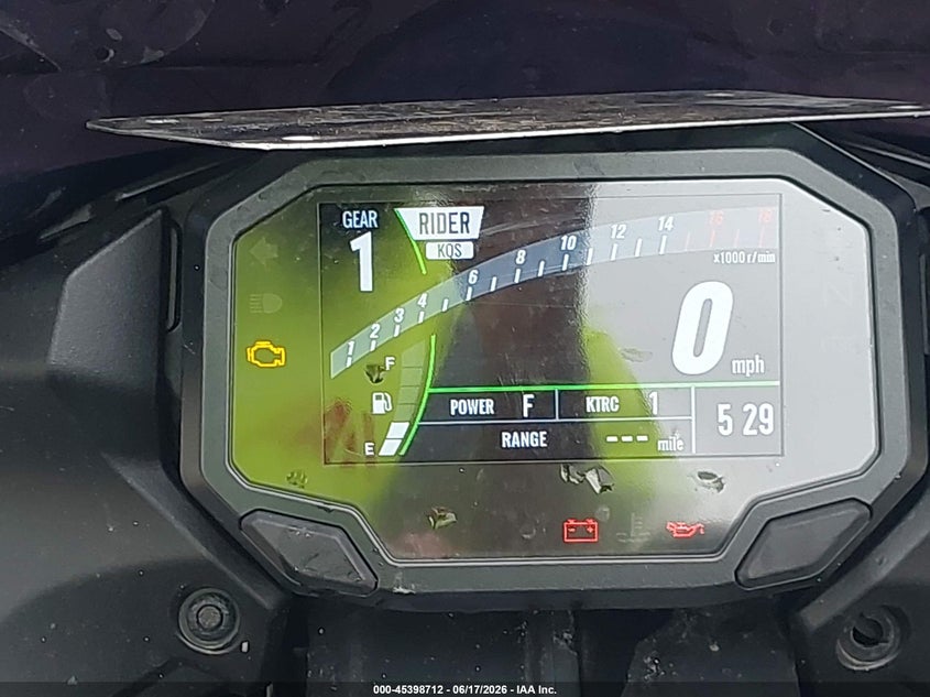 2024 Kawasaki Zx636 K VIN: JKBZXJK18RA003661 Lot: 45398712