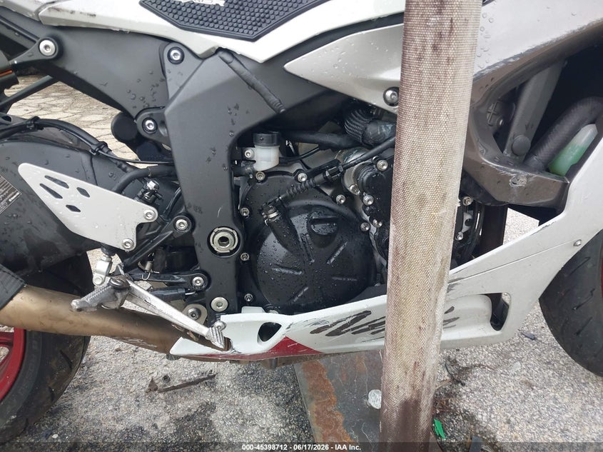 2024 Kawasaki Zx636 K VIN: JKBZXJK18RA003661 Lot: 45398712