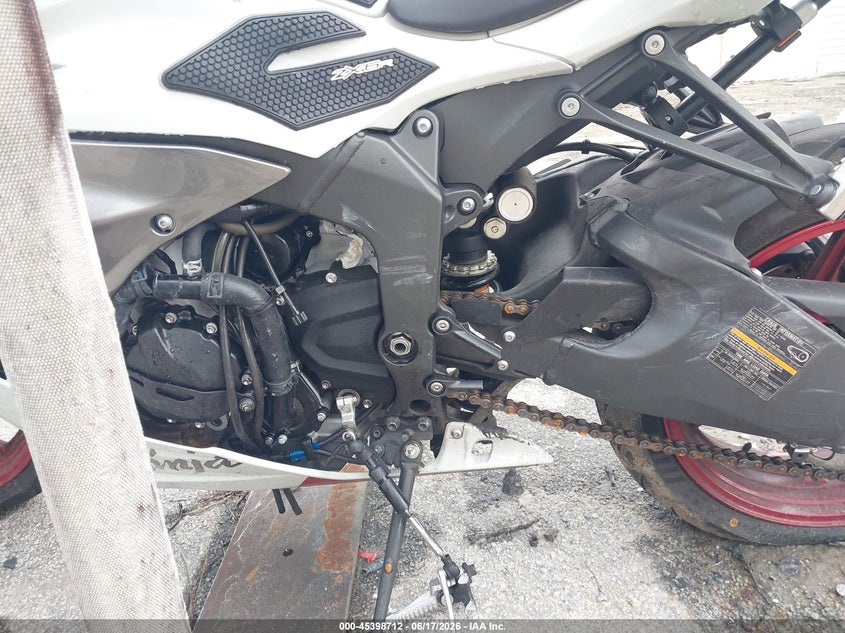 2024 Kawasaki Zx636 K VIN: JKBZXJK18RA003661 Lot: 45398712