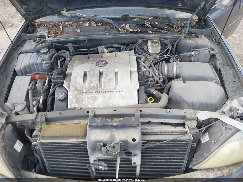 2004 Cadillac Deville Standard VIN: 1G6KD54Y84U252476 Lot: 45398716