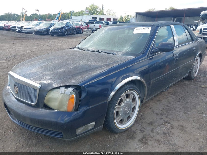 2004 CADILLAC DEVILLE auction photo 2