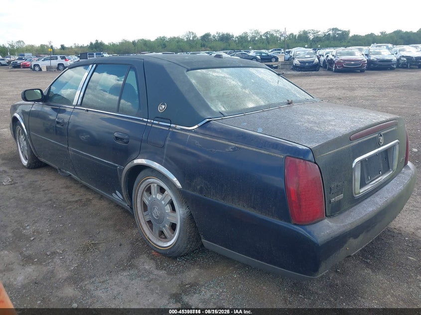 2004 CADILLAC DEVILLE auction photo 3