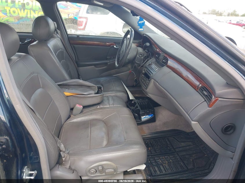 2004 CADILLAC DEVILLE auction photo 5