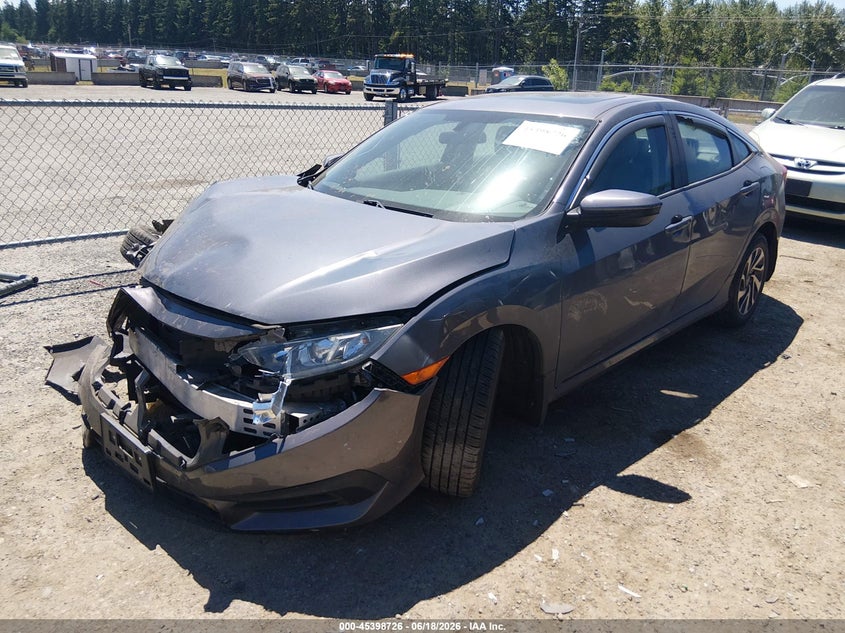 2018 HONDA CIVIC auction photo 2