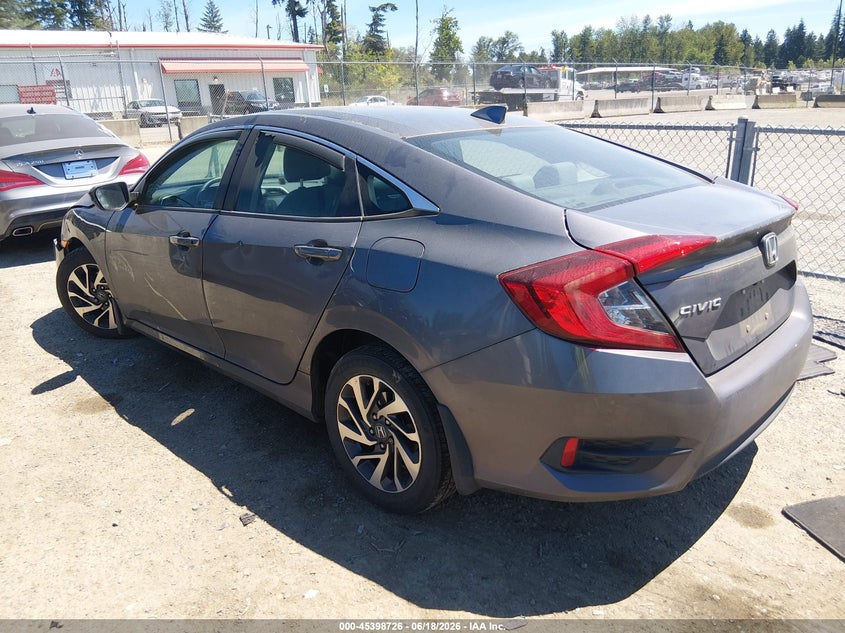 2018 HONDA CIVIC auction photo 3