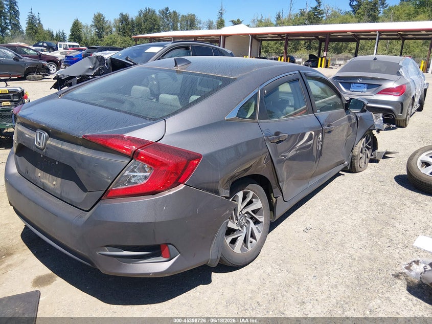 2018 HONDA CIVIC auction photo 4