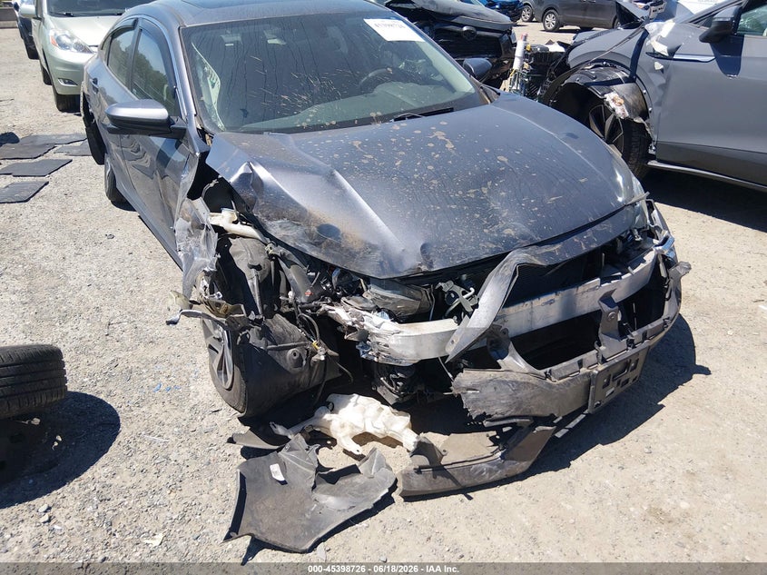 2018 HONDA CIVIC auction photo 6