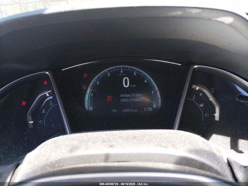 2018 HONDA CIVIC auction photo 7