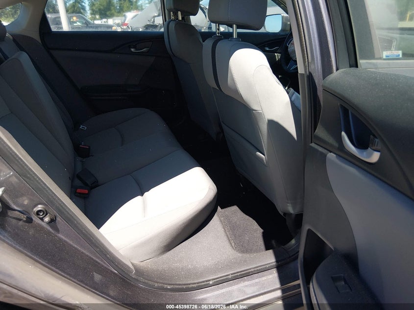2018 HONDA CIVIC auction photo 8