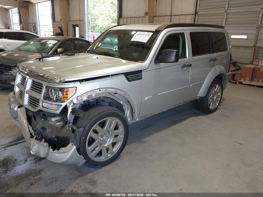 2007 DODGE NITRO auction photo 2