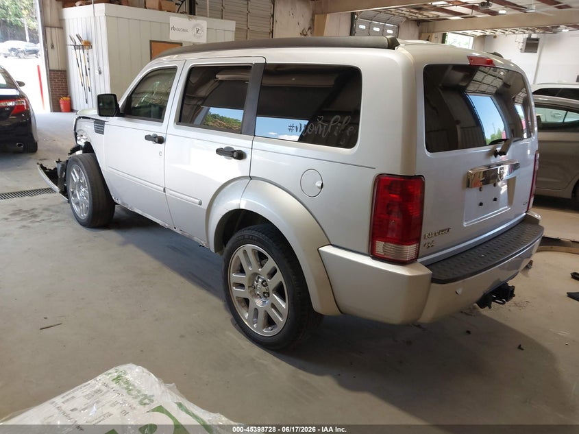 2007 DODGE NITRO auction photo 3