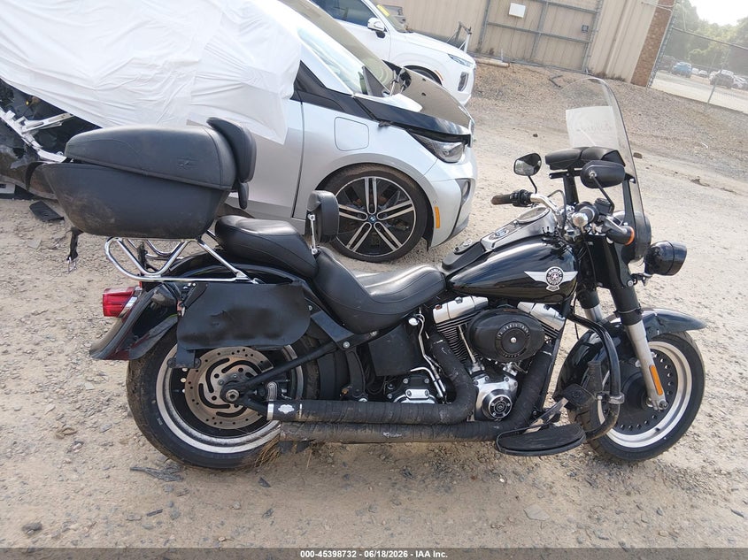 2011 Harley-Davidson Flstfb VIN: 1HD1JN510BB027060 Lot: 45398732