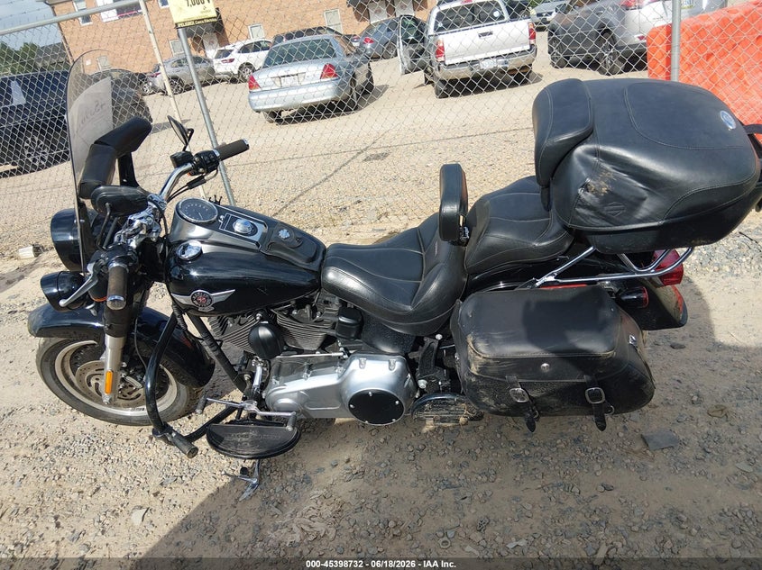 2011 Harley-Davidson Flstfb VIN: 1HD1JN510BB027060 Lot: 45398732