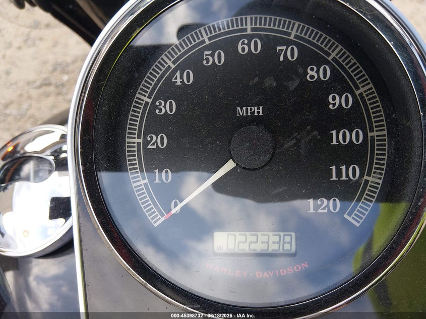 2011 Harley-Davidson Flstfb VIN: 1HD1JN510BB027060 Lot: 45398732