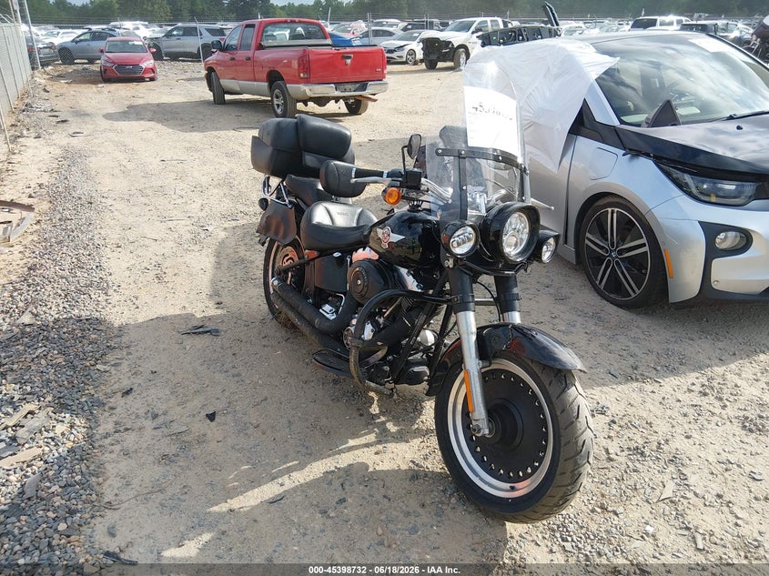 2011 Harley-davidson Flstfb