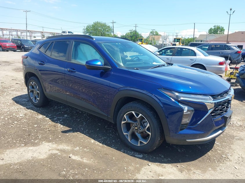 2024 Chevrolet Trax Fwd Lt