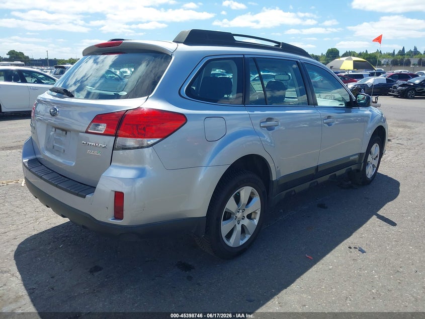 Vin: 4s4brbac3c3301220, lot: 45896749, subaru outback 2.5i 20124