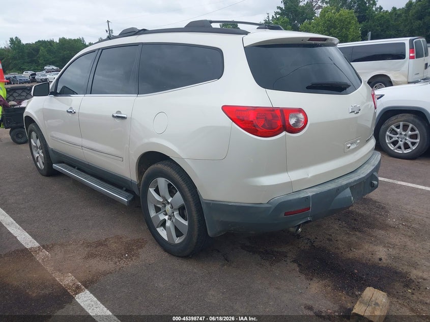 Vin: 1gnkrled2cj294891, lot: 45896750, chevrolet traverse ltz 20123