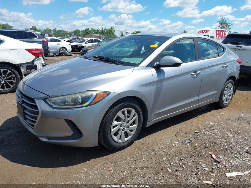 5NPD74LF2HH148914 2017 Hyundai Elantra Se photo 1