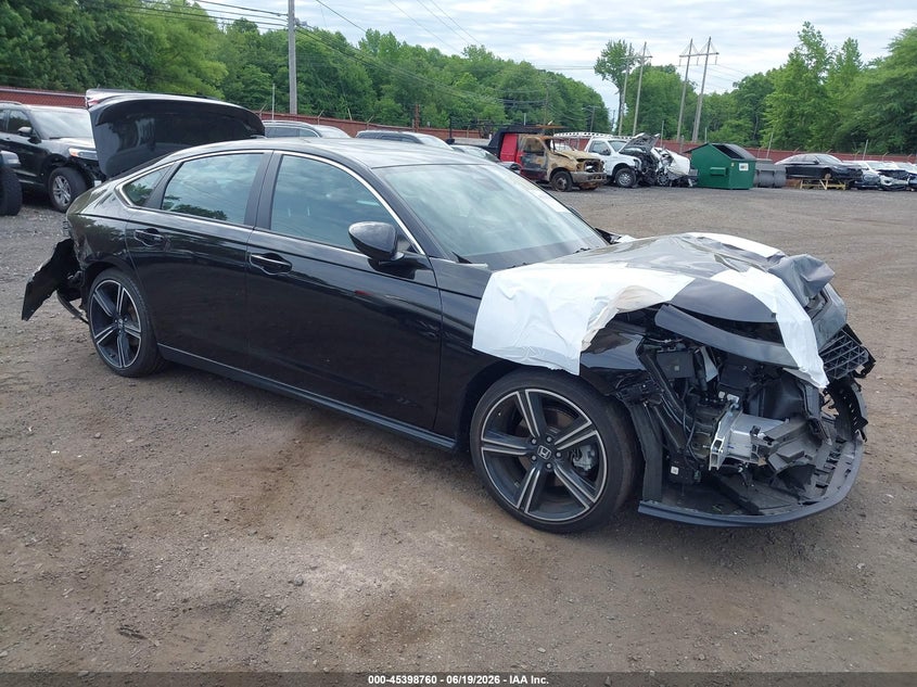 2024 Honda Accord Hybrid