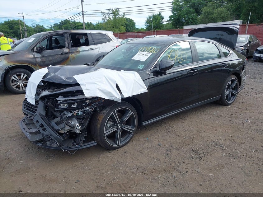 2024 HONDA ACCORD HYBRID auction photo 2