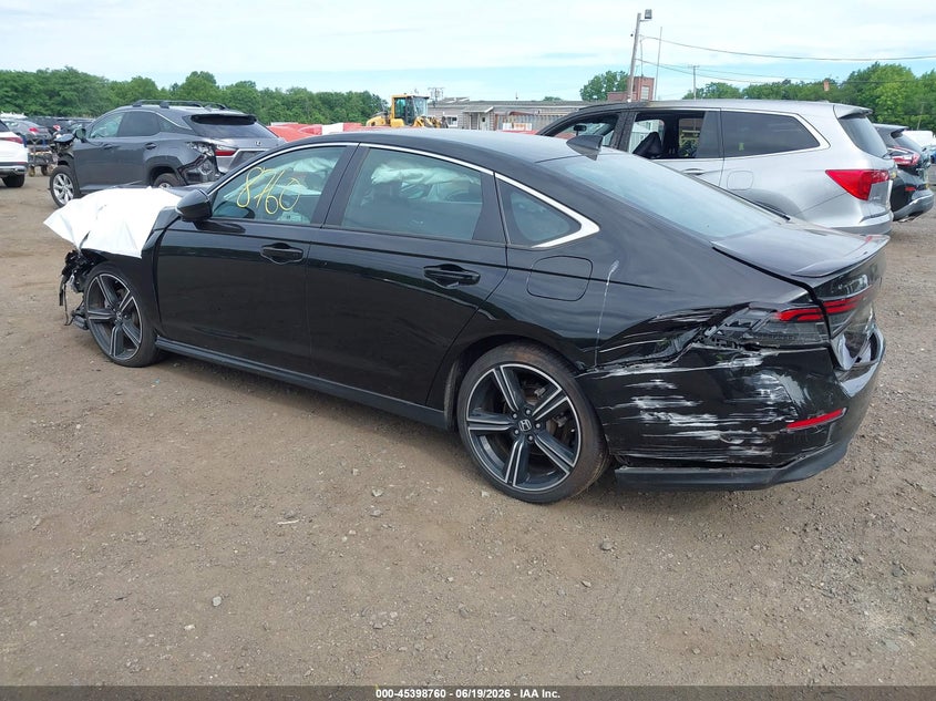 2024 HONDA ACCORD HYBRID auction photo 3