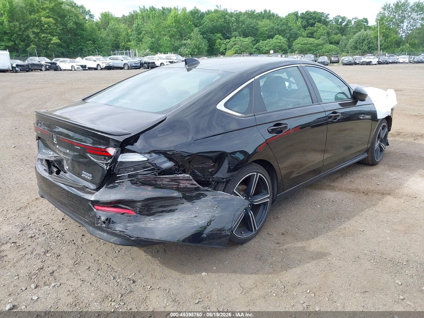 2024 HONDA ACCORD HYBRID auction photo 4