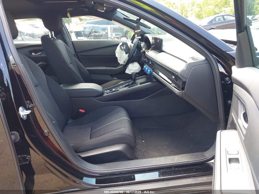 2024 HONDA ACCORD HYBRID auction photo 5
