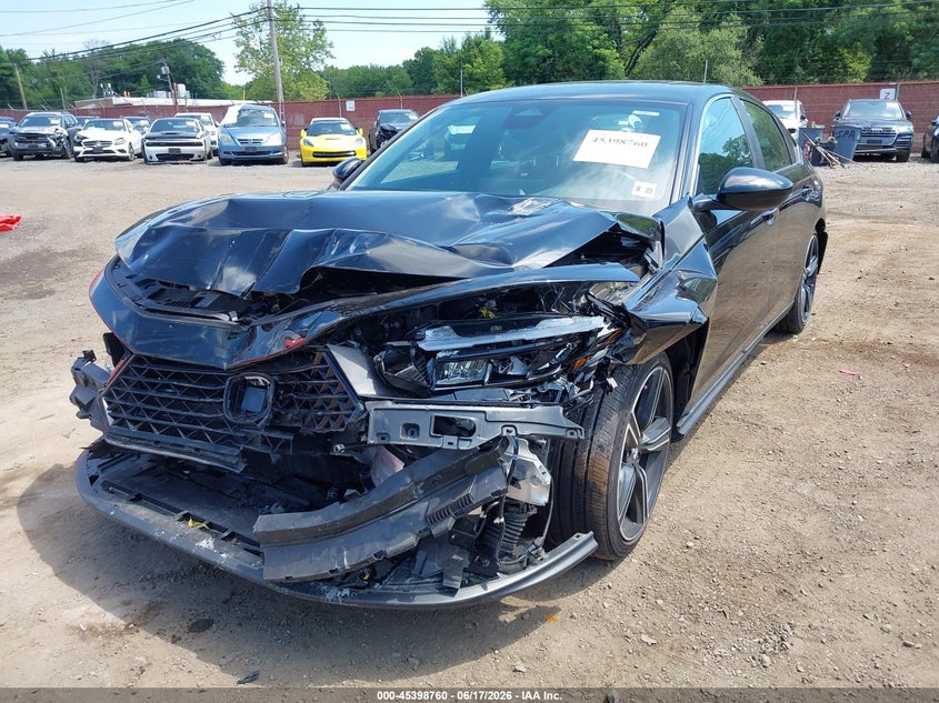 2024 HONDA ACCORD HYBRID auction photo 6