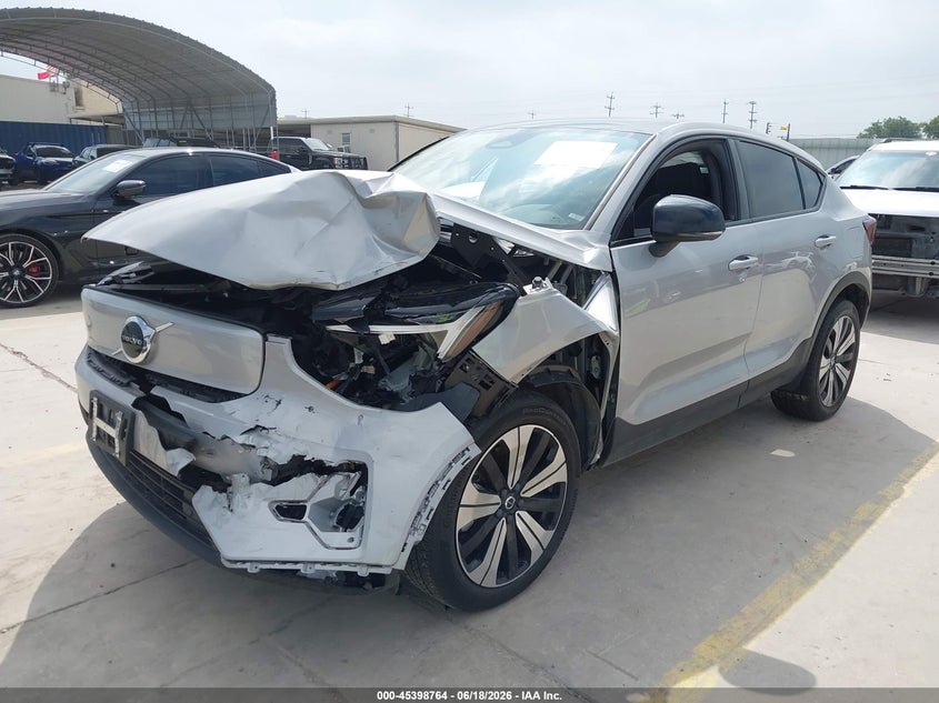 Vin: yv4ed3gk6p2049217, lot: 45896767, volvo c40 recharge pure electric twin core 20232